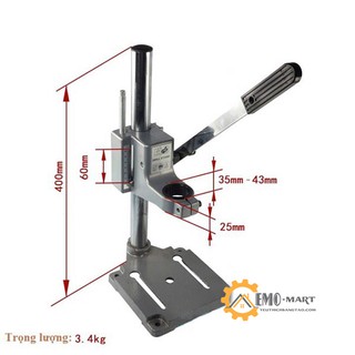 [ SALE ] 💥 Khung khoan bàn 💥 BH 12 THÁNG 💥 Đế gang đục - Trục Inox chống rỉ chắc chắn