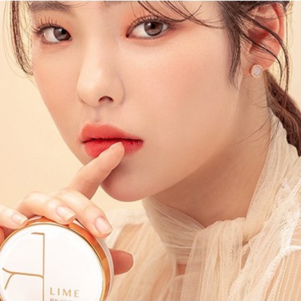 PHẤN NƯỚC LIME REAL COVER PINK CUSHION | BigBuy360 - bigbuy360.vn