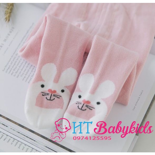 [Chọn Màu] Tất Sơ Sinh/Tất Đùi Cotton Giữ Ấm Đầu Gối Cho Bé Siêu Yêu