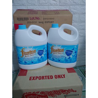 Combo 2 Can Fineline Xanh 3600ml