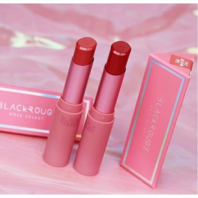 🟢  Son black  rouge rose velvet dạng thôi siêu hịn 🟢