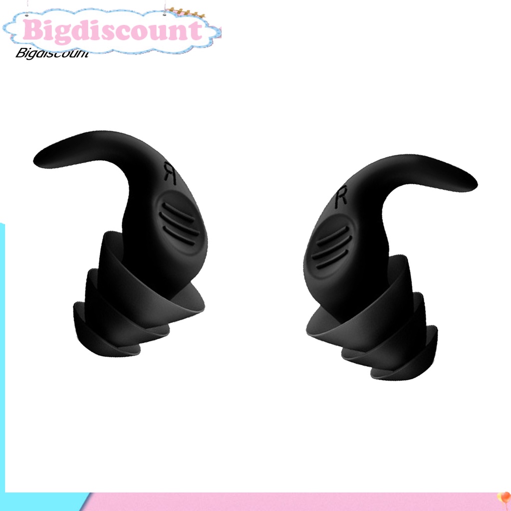 Nút bịt tai chống ồn bằng silicone tiện dụng khi ngủ