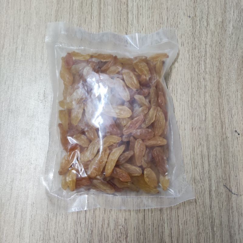 100g nho vàng Ấn Độ