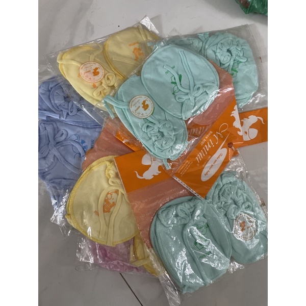 Bao tay chân mintuu cột dây