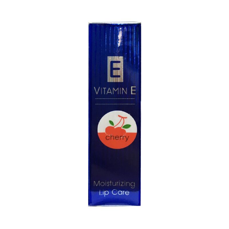 Son Dưỡng Aron Vitamin E Cherry 3.7g