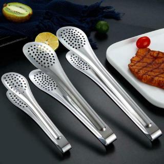 Kẹp Gắp Thức Ăn Bằng Thép Không Gỉ 17.78 / 22.86 / 30.48 cm Diy