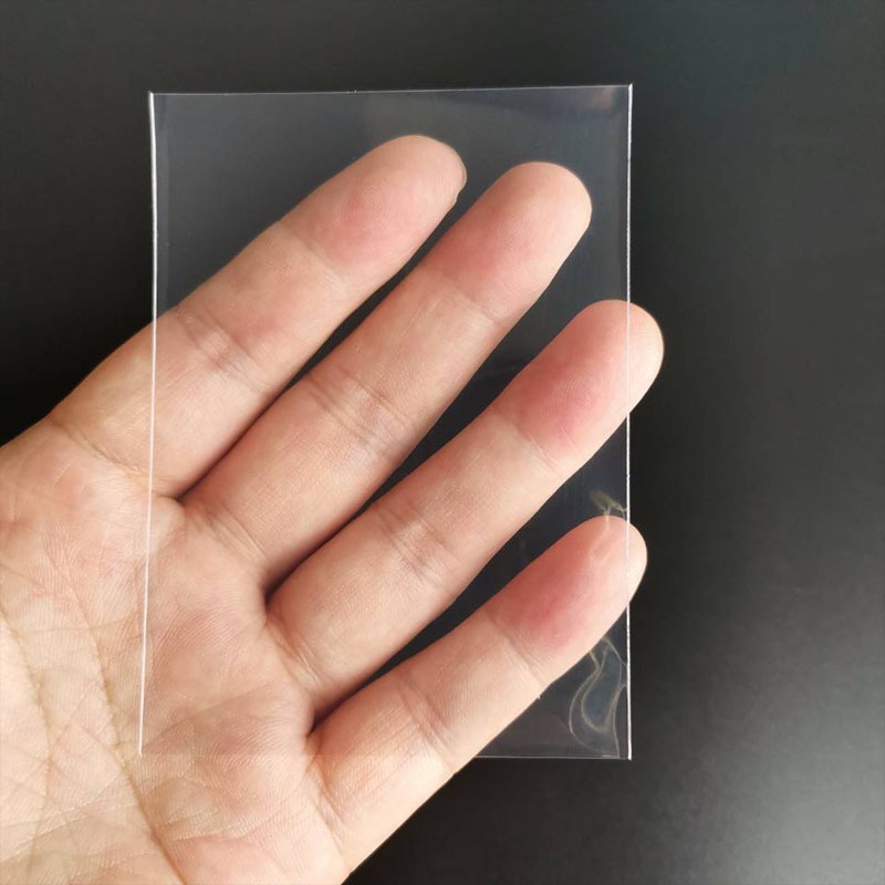 Xấp 100c bọc bài, đựng thẻ bài, postcard, photocard idol, anime, yugioh nhiều size giá rẻ SLEEVE