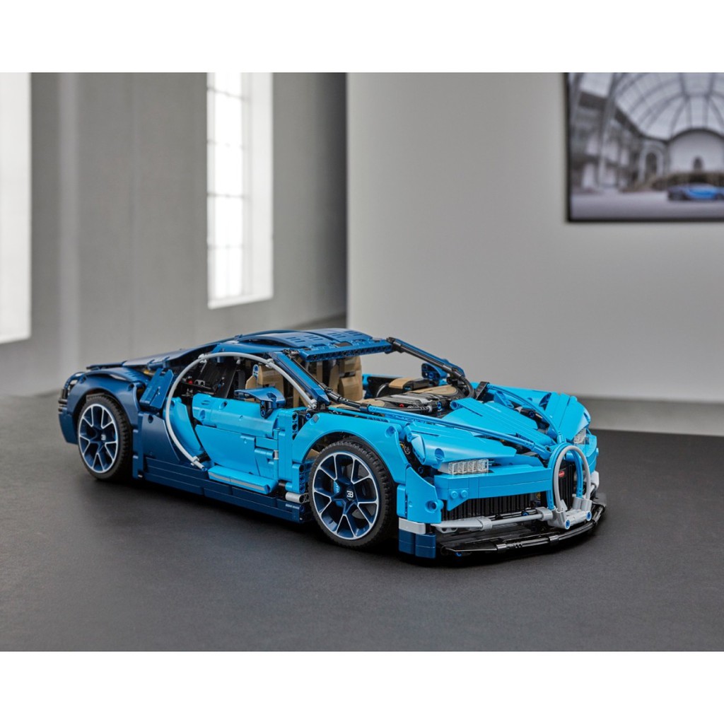 Đồ chơi lắp ráp lego Bugatti Chiron Mô Hình Siêu Xe quà tặng bé trai 180103 số hiệu 20086