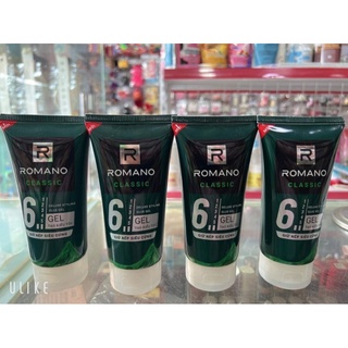 GEL TẠO KIỂU TÓC ROMANO (150G)