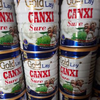 [sỉ 6 lon ]sữa goldlay canxi 900G(date mới)
