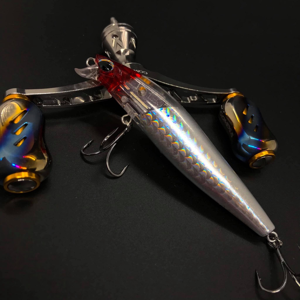 Mồi câu cá lóc bông , câu lure cá nhồng MINNOW HORAL 99F & 120F