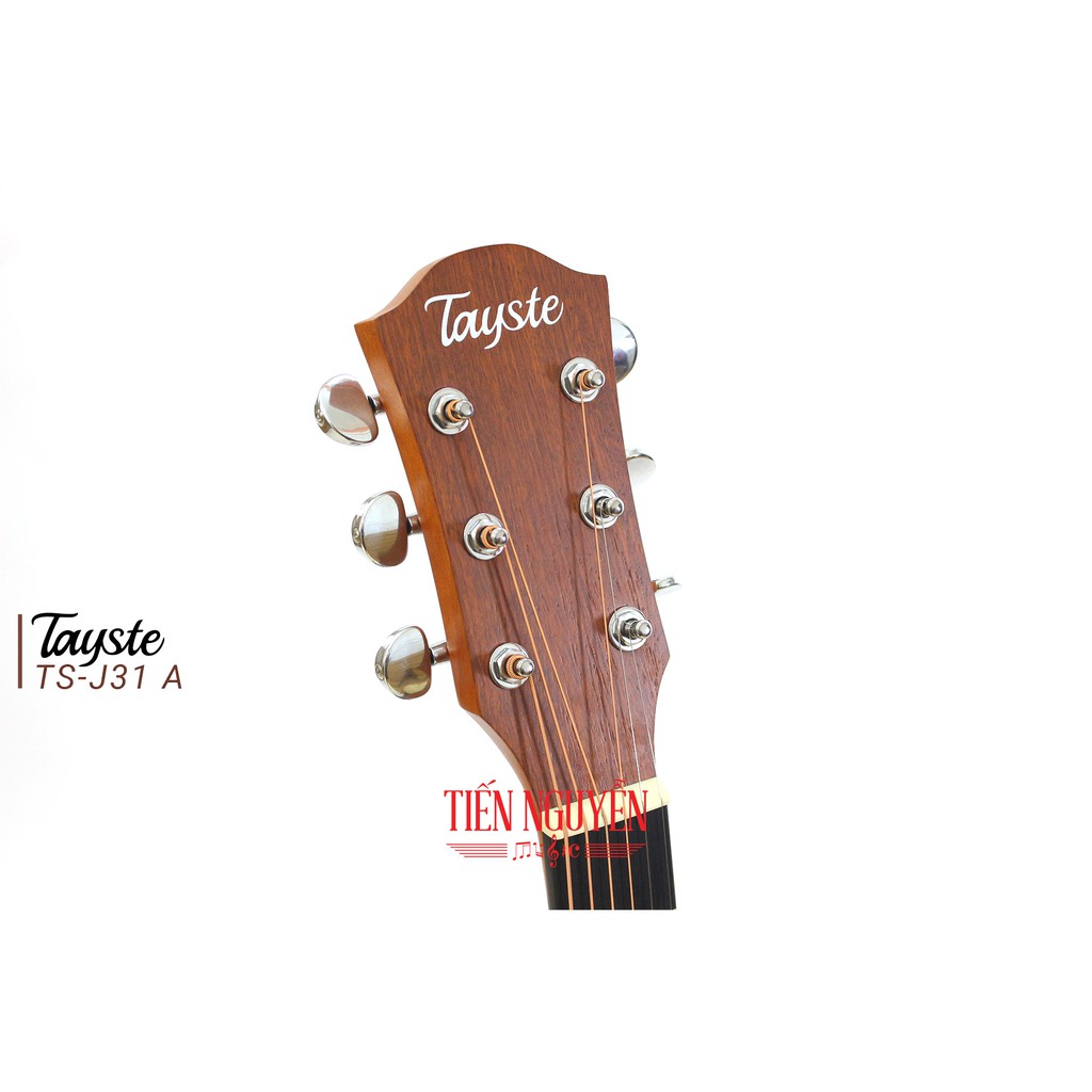 Guitar Acoustic full size - chính hãng Tayste - TS-J31-A