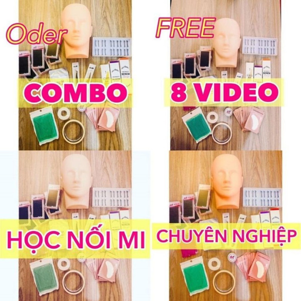 DỤNG CỤ NỐI MI + tăng VIDEO HƯỚNG DẪN TỰ HỌC