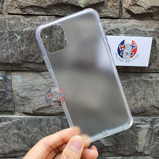 Ốp lưng trong nhám Likgus Zero Matte IP 11 Pro Max / 11 Pro / 11 - chống vân tay