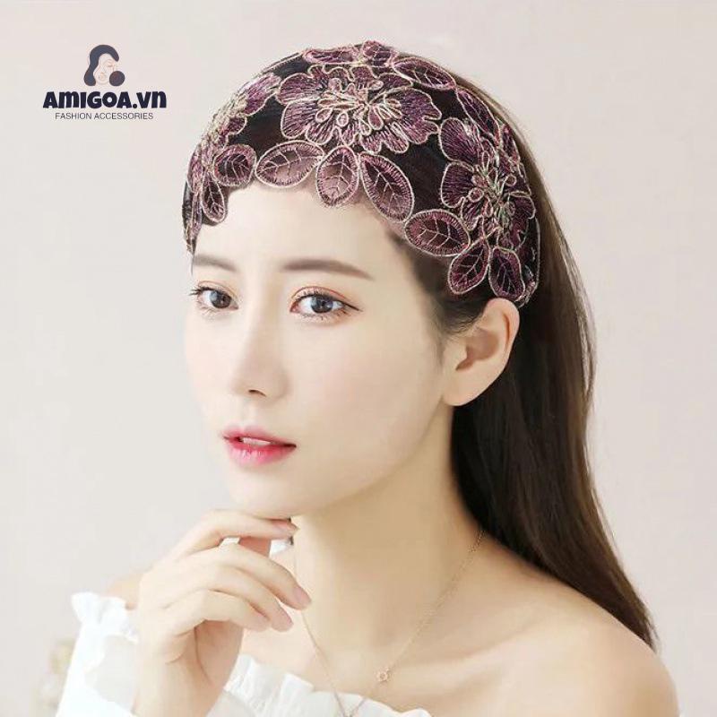 ✨✨Băng Đô Cài Tóc Bản Rộng Phong Cách Retro Thời Trang Xuân Hè Cho Nữ