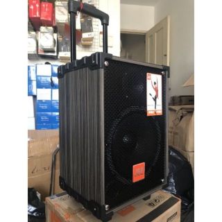 LOA KÉO KARAOKE JBZ NE108 2 TẤT TẶNG KÈM MICRO KHÔNG DÂY