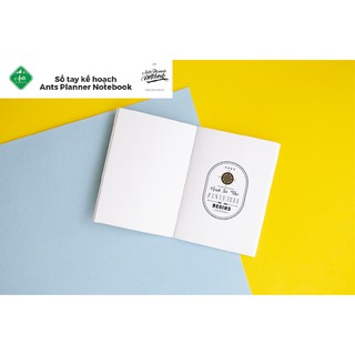 Sổ tay Ants Planner Notebook