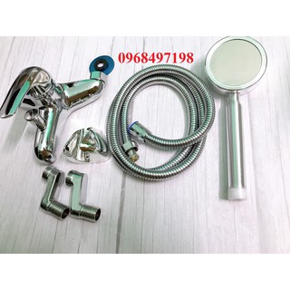 Bộ sen tắm nóng lạnh giá rẻ-Vòi sen tắm
