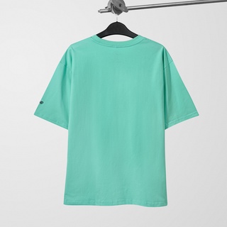 QUÀ TẶNG KÈM KHI MUA 3 CHAI NƯỚC HOA CHIẾT HOẶC 1FULLSIZE Áo Thun Basic MAP97, T - Shirt ( Xanh )