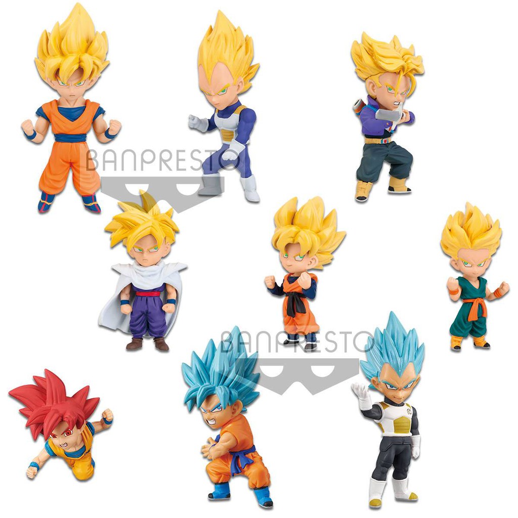 MÔ HÌNH TĨNH BANPRESTO 7 VIÊN NGỌC RỒNG WCF SAIYAN SPECIAL SERIES 07