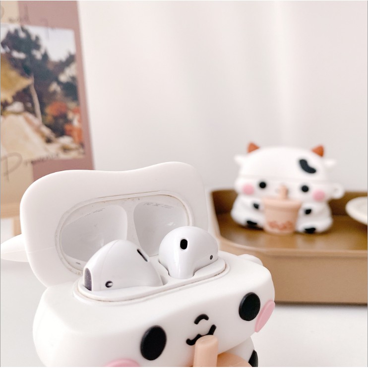 Vỏ đựng ốp case airpods airpod bảo vệ tai nghe không dây bluetooth 1/2/Pro - chống va đập, bám bụi