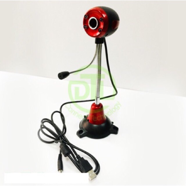 [SALE 10%] Webcam HD camera 1 chân cao có micro | BigBuy360 - bigbuy360.vn