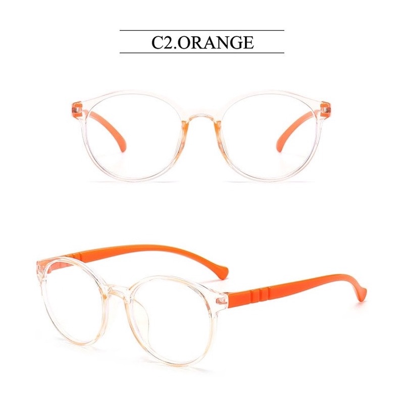 Mắt kính chống bức xạ bảo vệ mắt nhiều màu tùy chọn thời trang cho bé