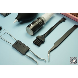 Bộ vệ sinh bàn phím cơ - 8 món - Vệ sinh máy tính, vệ sinh laptop, vệ sinh máy ảnh, vệ sinh màn hình, vệ sinh Macbook