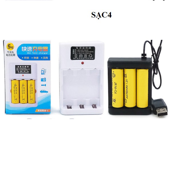 PIN + sạc pin AA ,PIN + sạc pin AAA ,PIN cacbon 1.5v