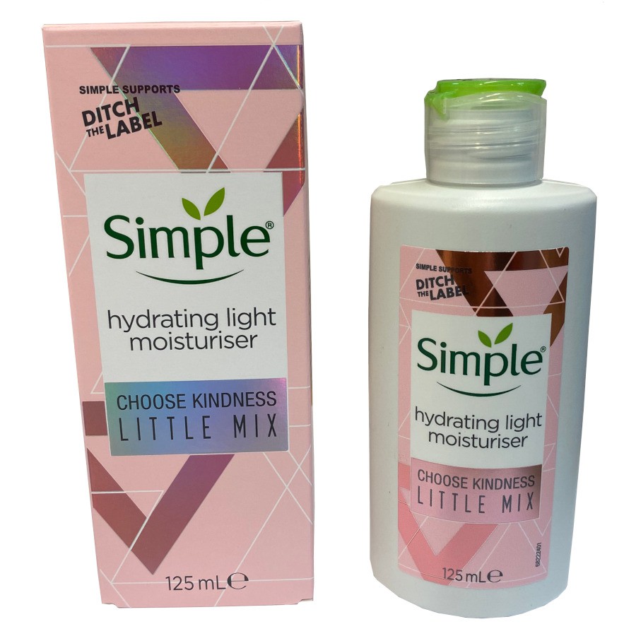 Kem Dưỡng Ẩm Simple Hydrating Light Moisturiser 125ml - Skinfa.