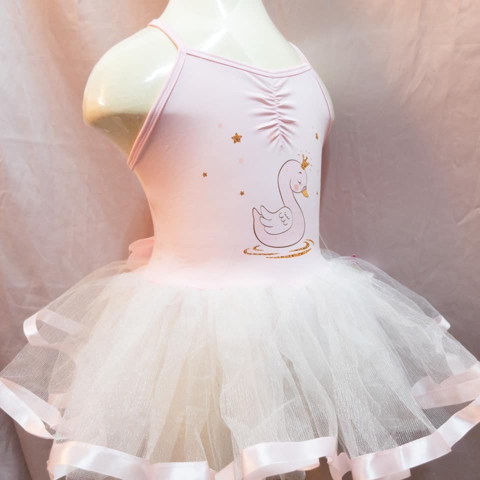 Váy Ballet 2 dây Thiên Nga