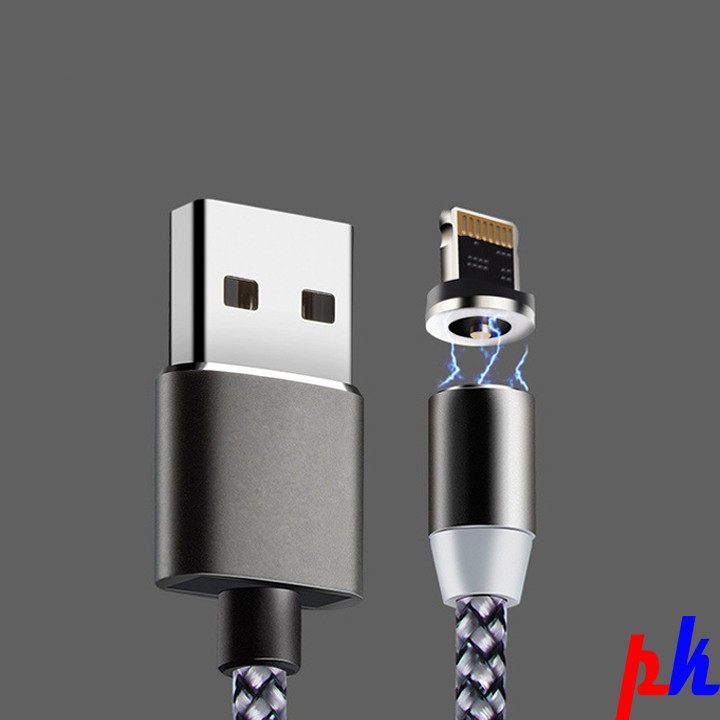 Cáp sạc nam châm 3 đầu SJX