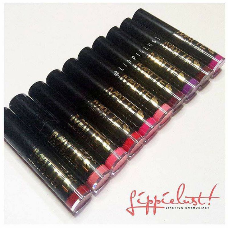 Son thỏi LA Girl Matte Flat Velvet Lipstick