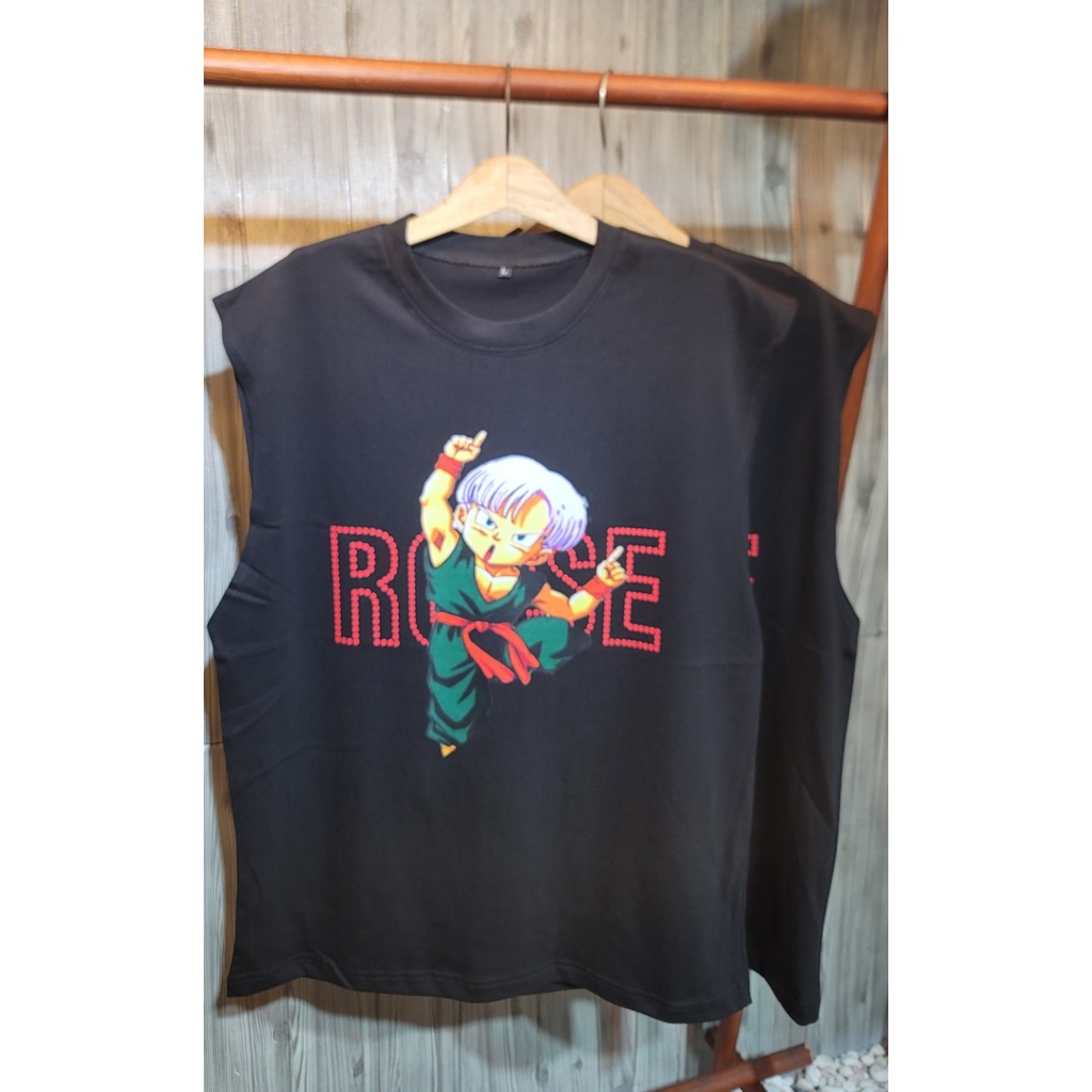Áo thun Tanktop ROSE GOKU CVC - Giá sỉ Unisex