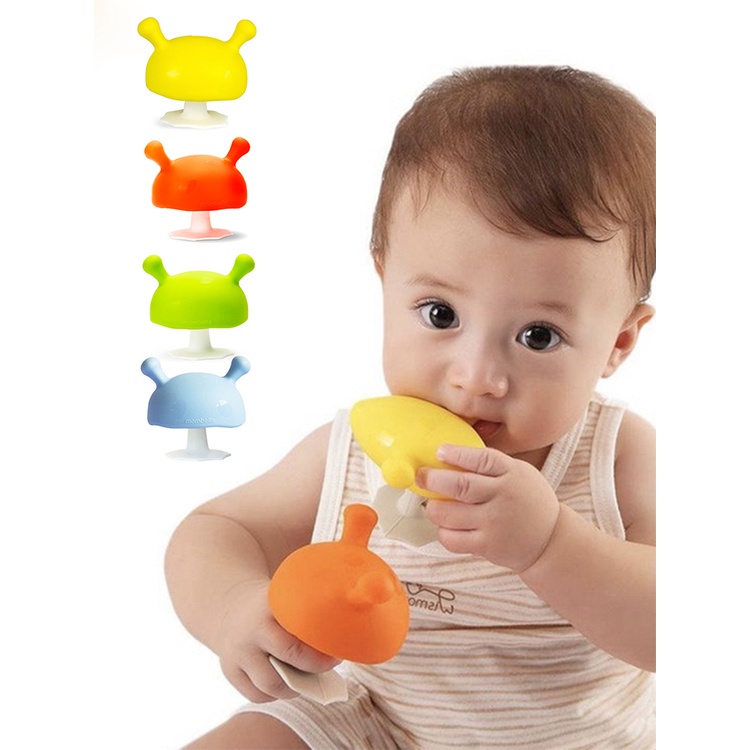 Dụng Cụ Gặm Nướu Hình Nấm An Toàn Cho Bé jp5