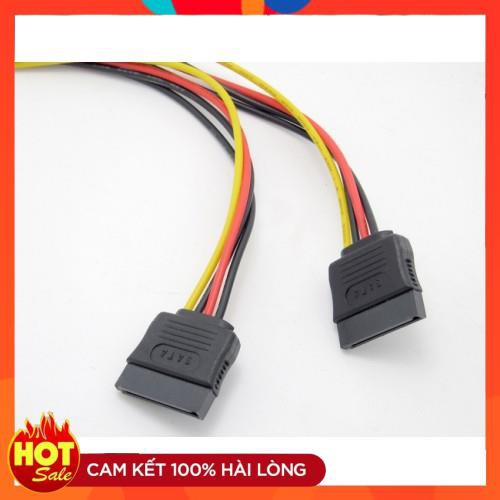 [Hàng Loại 1] Dây Cáp Dữ Liệu SATA 1 ra 2