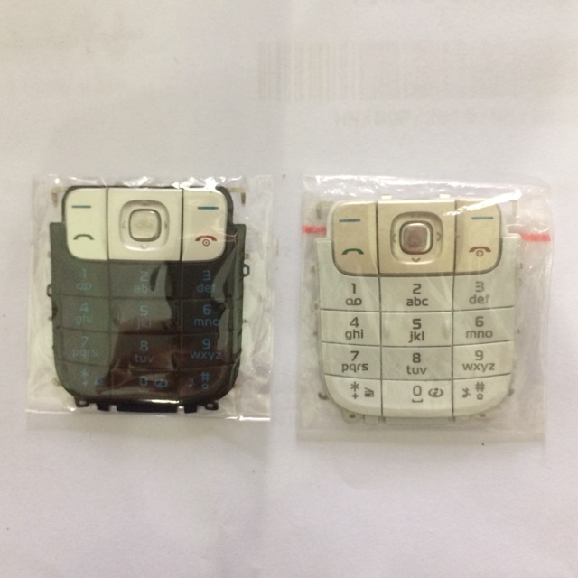 Phím Nokia 2630 hơi xước phẩy, phím xịn.