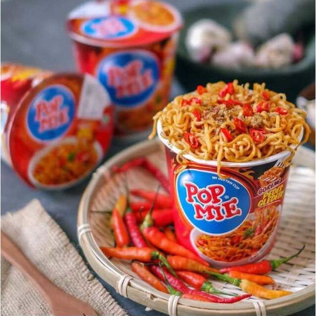 MÌ LY POP MIE - XÁCH TAY MALAYSIA