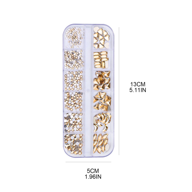 Đá Pha Lê Trang Trí Móng Tay Nghệ Thuật