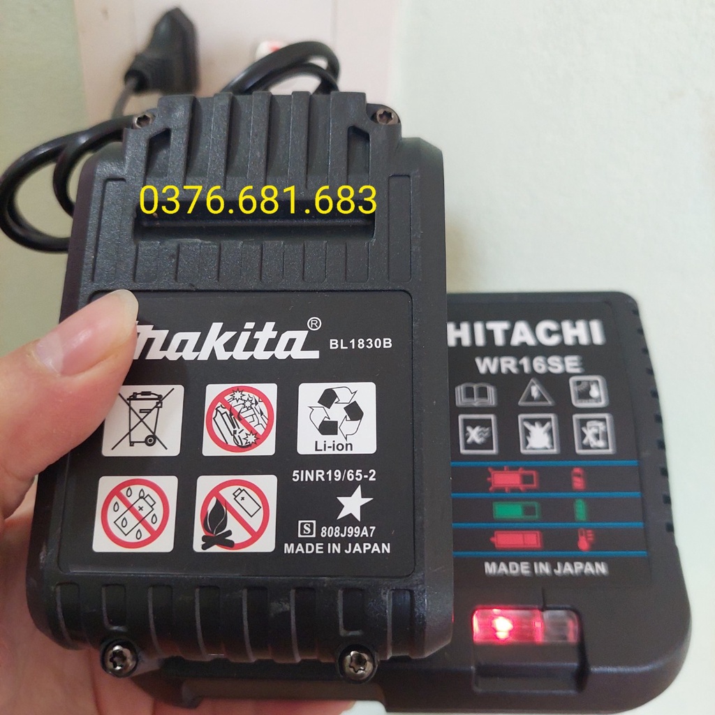 Sạc Pin De.walt, Ma.kita, Hi.tachi 20-36v