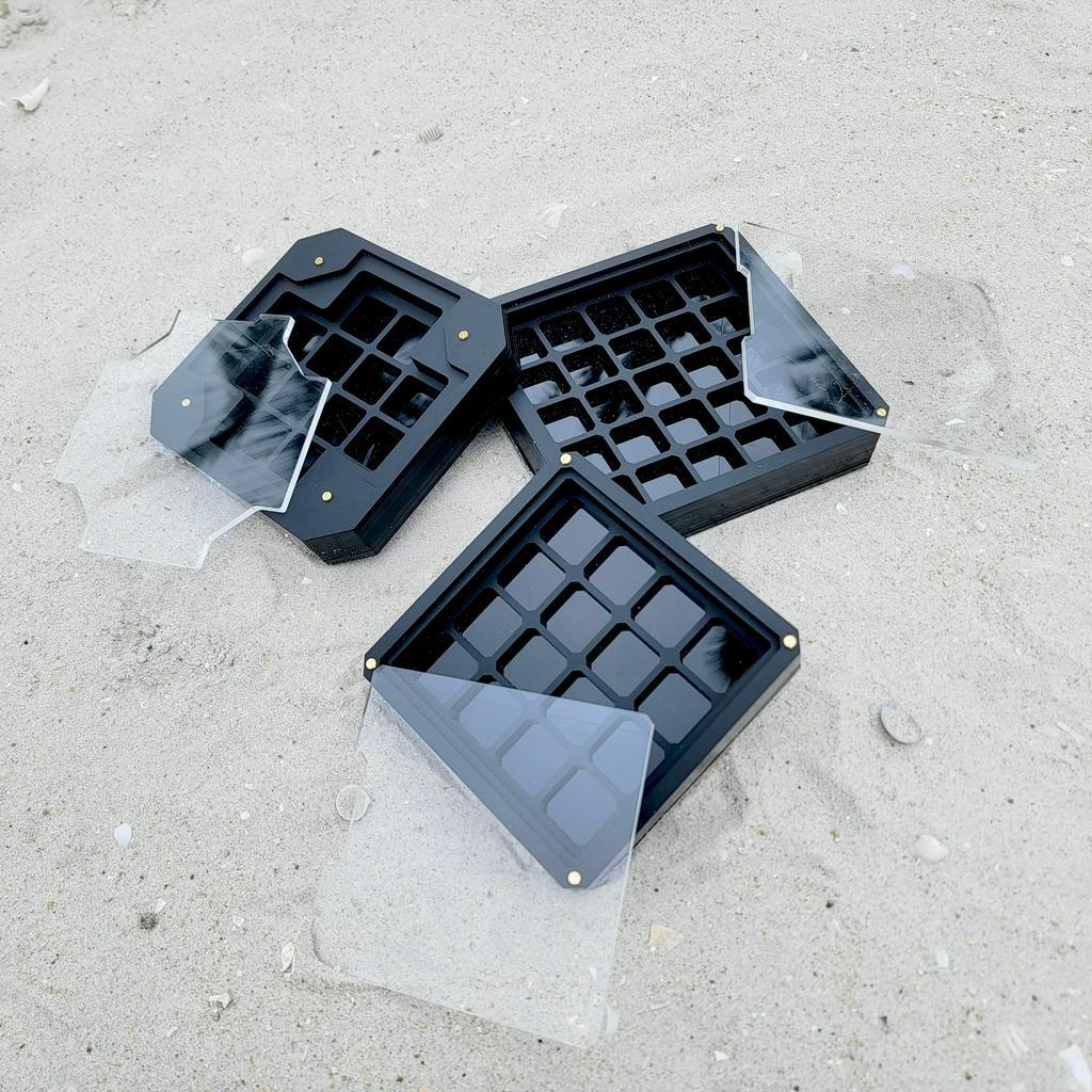 Artisan Box/Tray - Hộp trưng bày Keycap Artisan - Mica cắt bằng Laser