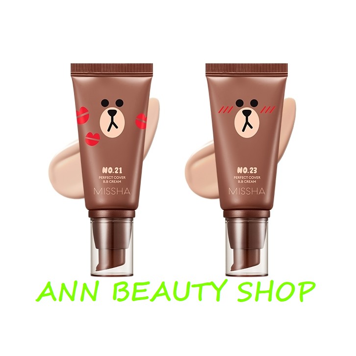 Kem Nền Missha M Perfect Cover BB Cream SPF42/PA+++ | BigBuy360 - bigbuy360.vn