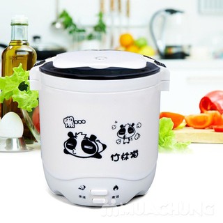 [FREESHIP] Nồi cơm điện kiêm cặp lồng mini 2 trong 1 thế hệ mới