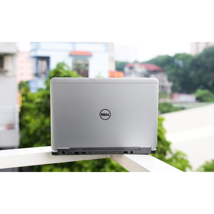 Laptop mỏng nhẹ DELL Latitude E7240 12.5'' Core I5 2.50GHz 4G 128G SSD [màu bạc] | BigBuy360 - bigbuy360.vn