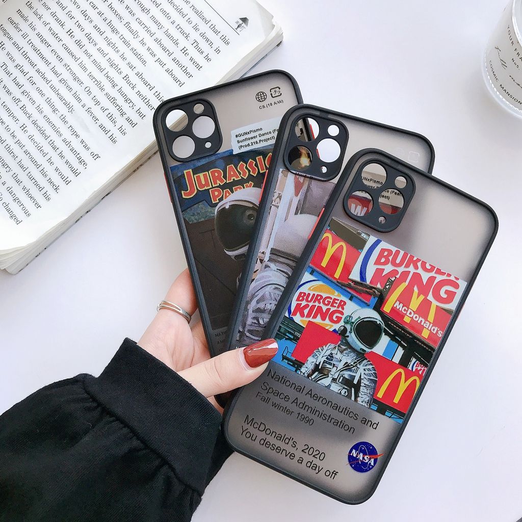 Ốp điện thoại PC họa tiết phi hành gia NASA độc đáo cho iPhone 11 Pro X XS Max XR 8 7 Plus SE 2020 | BigBuy360 - bigbuy360.vn