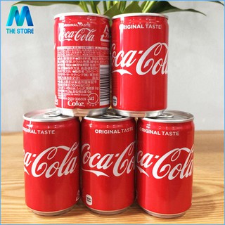 Coca Nhật Mini 160ml - Thùng 30 lon