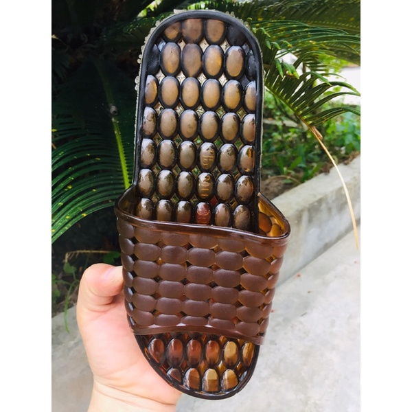 Dép lỗ nhựa thông thoáng , thoát nước nhanh đi trong nhà/nhà tắm/văn phòng . Đủ size 35-44 Hp3012