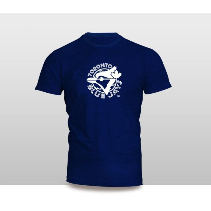 Áo Thun Bóng Chày In Logo Toronto Blue Jays 1 Cá Tính Xs
