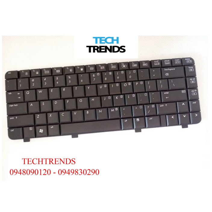 Bàn phím laptop HP Compaq CQ40, CQ41 CQ45 CQ45-100 CQ50 6720 G50