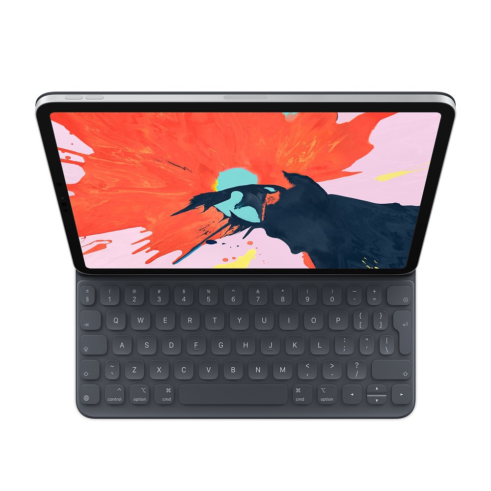 Bàn Phím Apple Smart Keyboard Folio Cho Ipad Pro 12.9 2018 - Chính Hãng